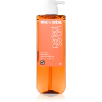 mise en scene Perfect Serum Original Shampoo șampon regenerator pentru un par stralucitor si catifelat - imagine 2